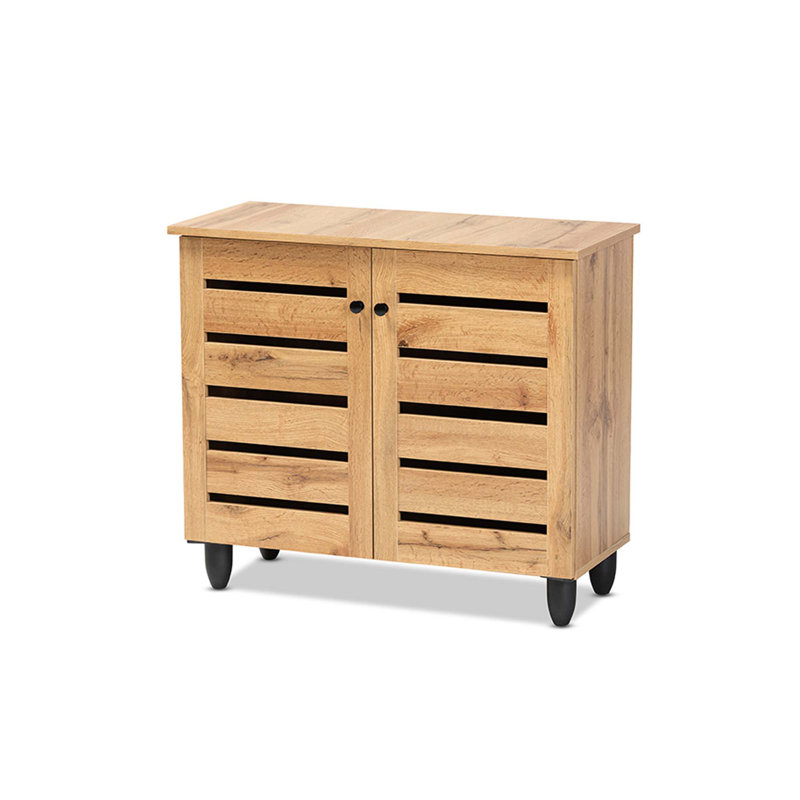 Armoire de rangement pour chaussures 9 paires