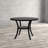 Carliana Round Metal Base Dining Table