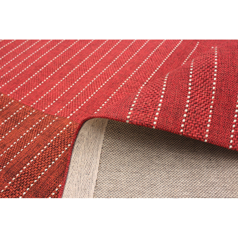 Chenille Geometric Indoor Rug