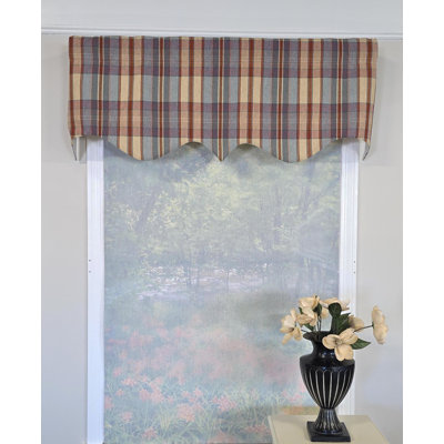  Tartan Plaid Regal Valance