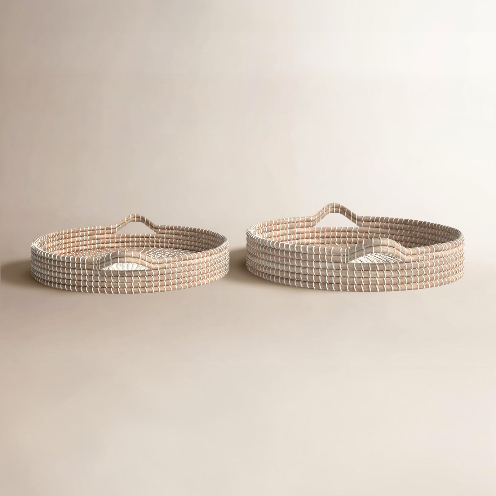 Brookhaven Seagrass Decorative Tray
