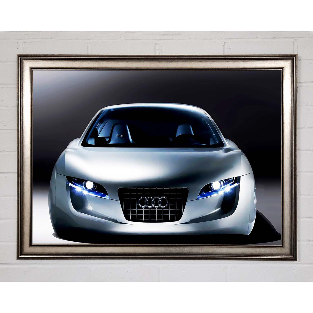 Audi Sleek Machine Silber - Druck