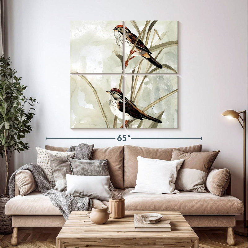 Brampt Neutral Spring II, 45" H x 45" W