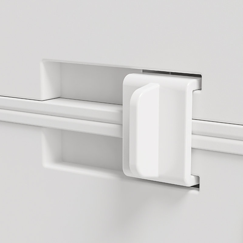 Commode blanche, garde-robe avec rangement