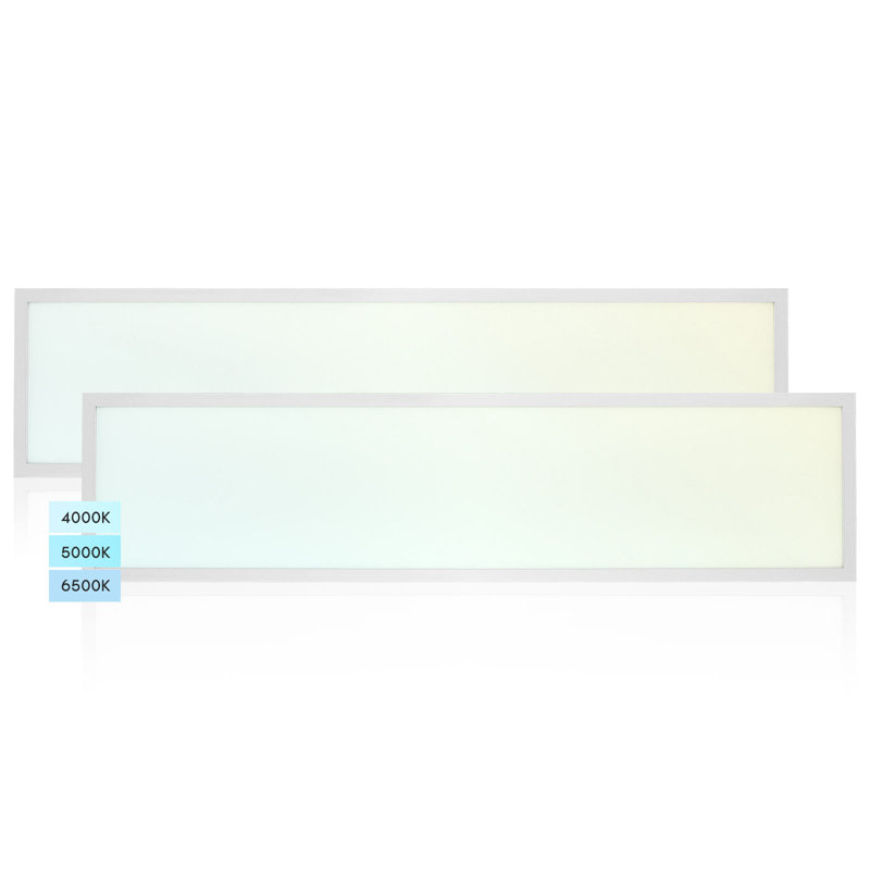 4' x 1' Selectable CCT Dimmable LED Flat Panel Light