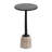Round Marble Drink Table