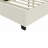 Upholstered Platform Bed With Big Headboard-568173336