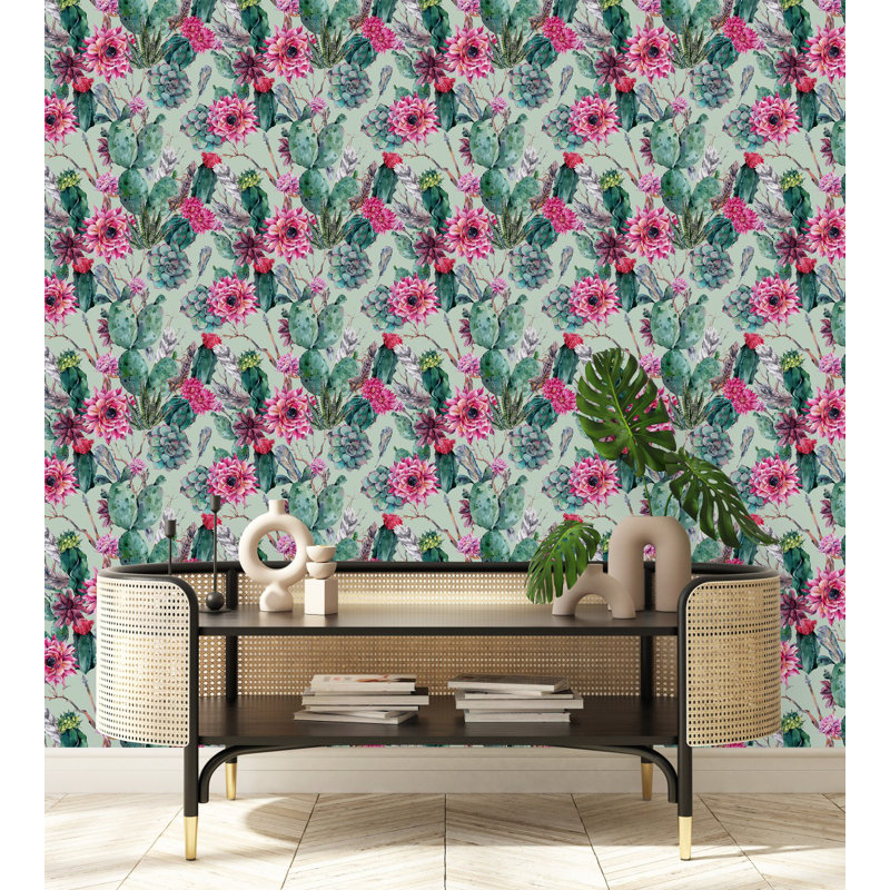 Carreau de papier peint l 25 po, L 2,09 pi x L 10,42 pi