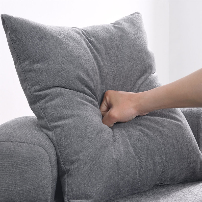 Demarlis 32,1 de large, Gris chenille