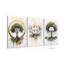 3 Piece Wrapped Canvas Print-1475668214
