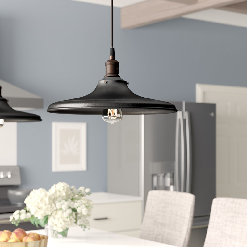 Lewandowski 1 - Light Single Pendant, Rustic Bronze
