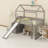 Loft Bed With Slide, House Bed With Slide-779495666