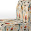 Fauteuil de chambre bohème rembourré, chaise d'appoint rembourrée Bohemian
