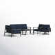 Townsend 7 - Person Patio Conversation Sets with Cushions
