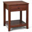 Table de bout avec rangement
