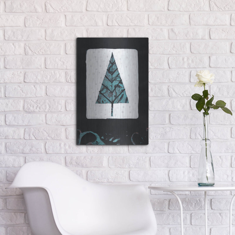 «Xmas Tree 1» par Maria Pietri, H 24 po x l 16 po