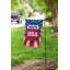 Drapeau de jardin route usa