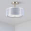 Plafonnier semi-encastré 3 lumières-902625319