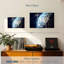 Terre tournante par satellite-879786735