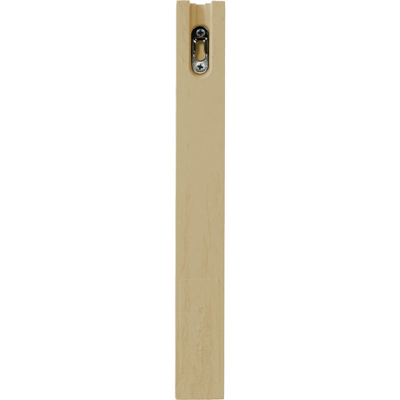 Corbeau Ellis Wood, Érable, H 12 po x l 1,5 po x P 10 po