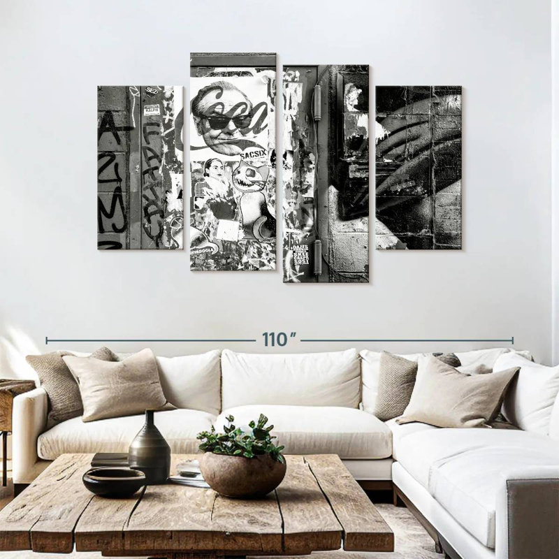 Sireci Manhattan, 54'' H x 84'' W