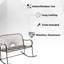 Banc berçant en fer XBrand-448242796
