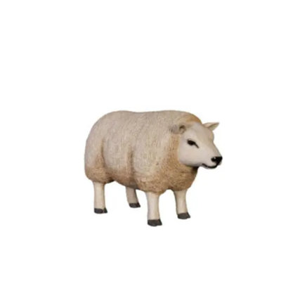 Statue de bébé mouton Texelaar