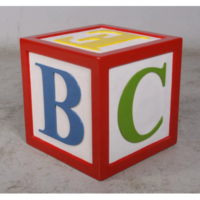 Jahlea Letter Block Alphabet Over Sized