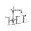 Artifacts® Bridge Faucet with Side Spray-22019868-65118711