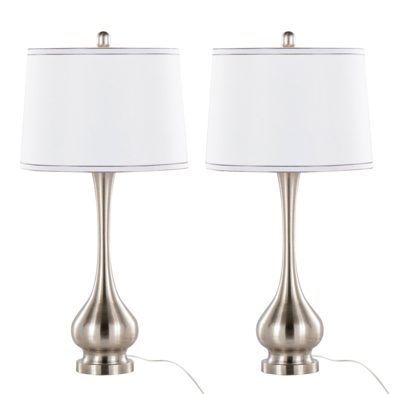 Contemporary Metal Table Lamp