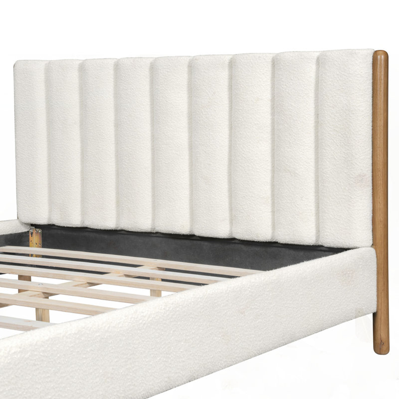 Lit plateforme Boucle, Grand