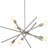 Pondview 6 - Light Dimmable Sputnik Sphere Chandelier-191484925