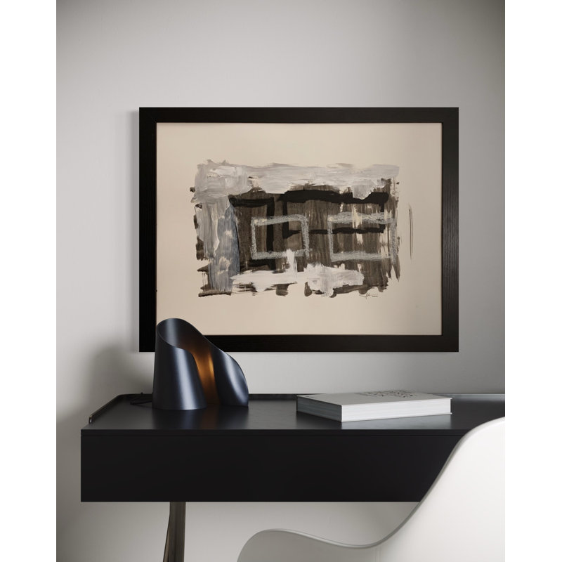 One-of-a-Kind Original «Sans titre 89» par J. Kent Martin - peinture sur papier sans cadre