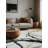 Machine Washable Gray Area Rug-1918330125