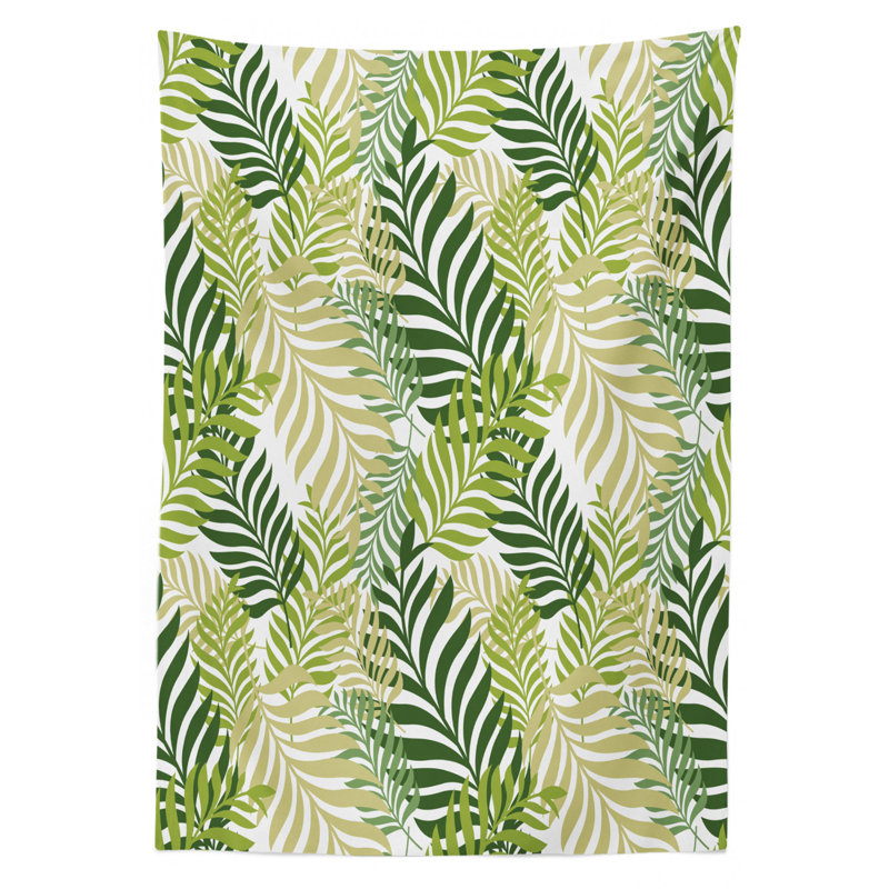 Floral Tablecloth, 84" L x 60" W
