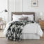 Tibet Fox Knitted Throw Blanket-1091432310