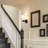 1 - Light Dimmable Armed Sconce With Milk Glass Shade (Set Of 2)-1891182536