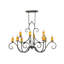 Carwell 10 - Light Chandelier