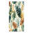 1PCS Tropical Leaves Beach Towel, Lightweight Microfiber for, Pool, Travel, Camping, Outdoor Activities, Chic Botanical Design