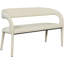 Banc en similicuir Sylvester Aurich-257683515