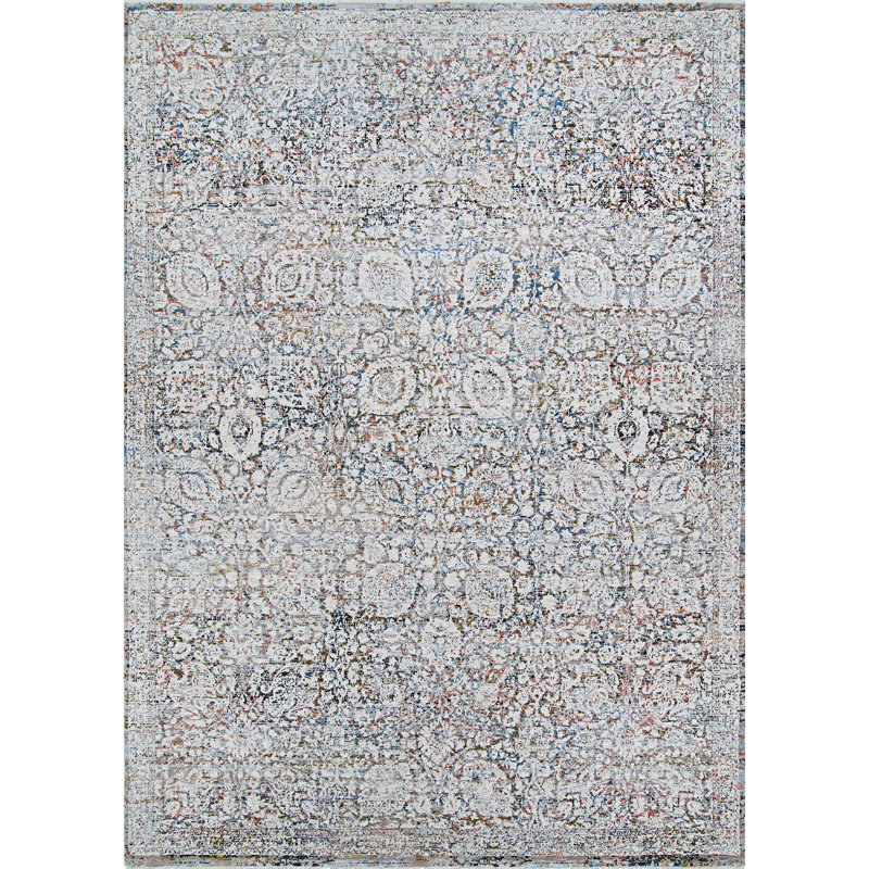 Versus Floral Indoor Rug, Runner 2'7" x 12'