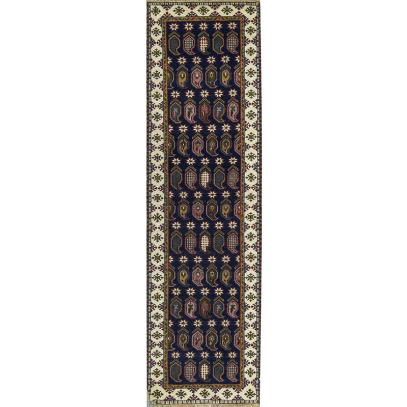 One-of-a-Kind 2'7" X 9'8" Area Rug