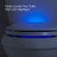 Cachet Nightlight Quiet-Close with Grip-Tight Elongated-Front Toilet Seat-681006803-761363419