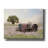 'Tractor at Sunset' by Lori Deiter, Canvas Wall Art-1854253697