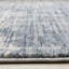 Tapis abstrait bleu contemporain abstrait Abstract-1613170958