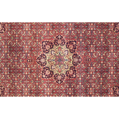 Landy One-of-a-Kind 6' X 9' Wool Area Rug in