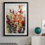 «Wildflowers Blooming II», reproduction encadrée de qualité supérieure - prête à être accrochée-2028460807-2028460804