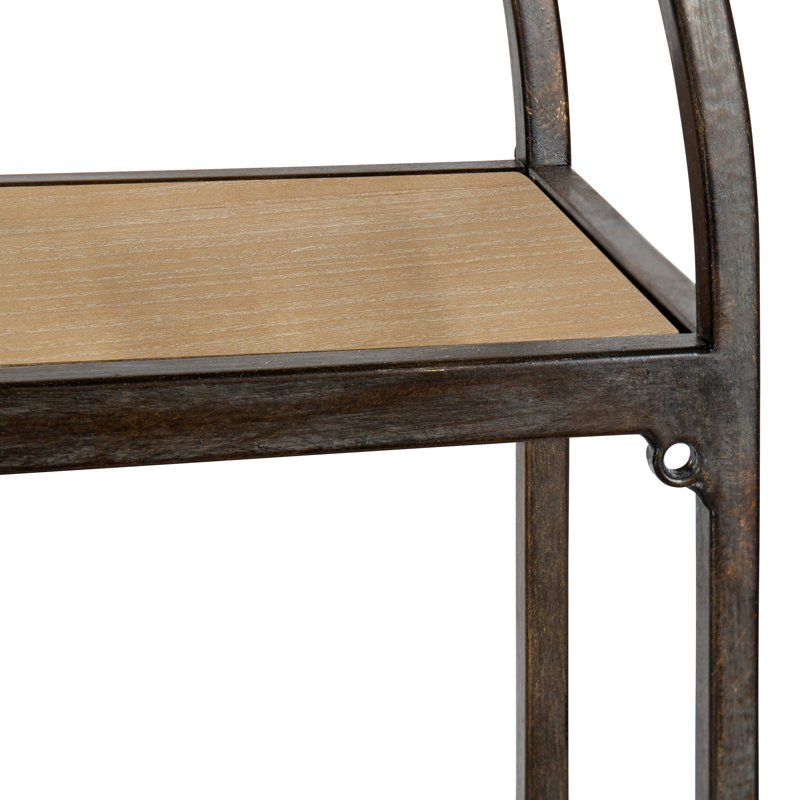 Deitke 3 Piece Tiered Shelf