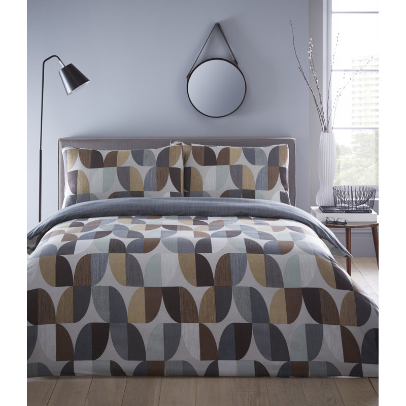 Grove Bedding, Single - 1 Standard Pillowcase, Charcoal