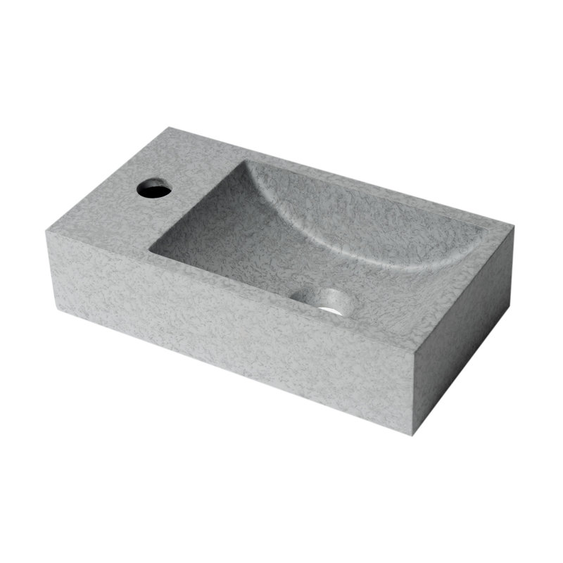 Alfi Brand 8.75 " Natural Stone Rectangular Bathroom Sink